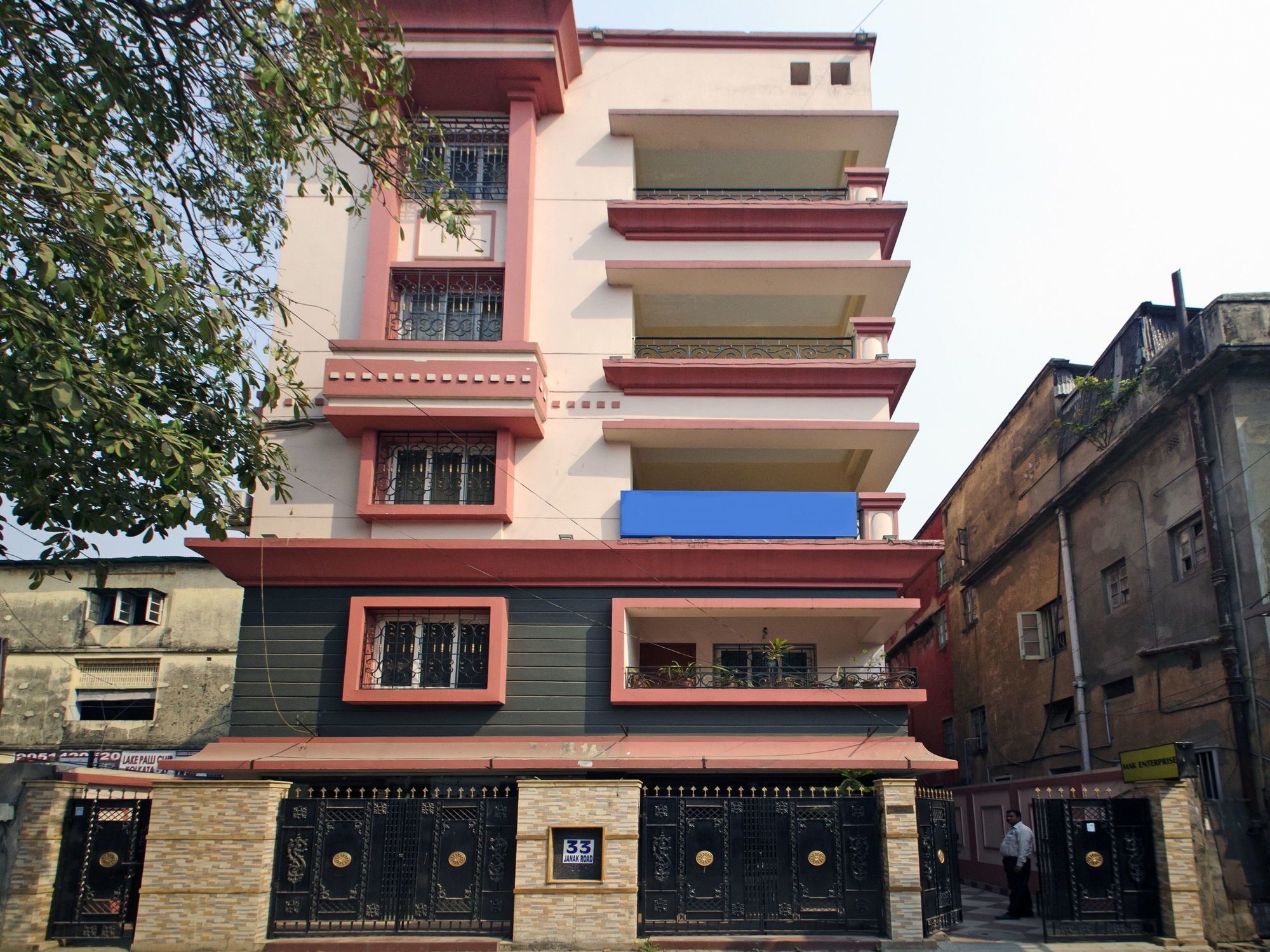 Oyo 460 Hotel Ivory Residency Kolkata Eksteriør bilde